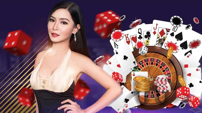 Live Baccarat Dealer ကဒ်ဖြန့်နေသောမြင်ကွင်း Myanmar Casino Online